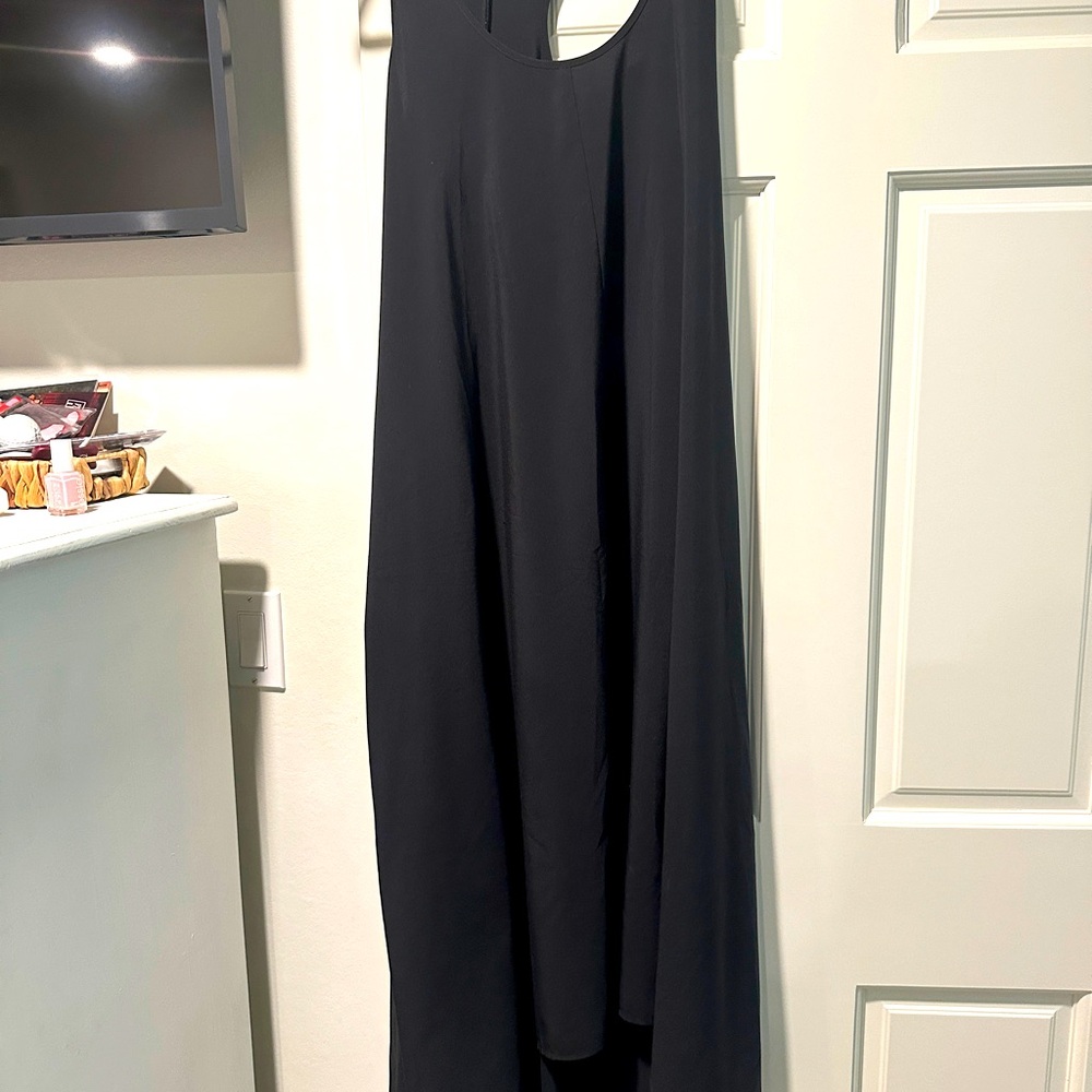 Athleta Presidio Maxi Dress - black -M